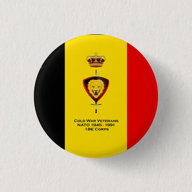 Button small stalemate Rio tic CWVN (Front)