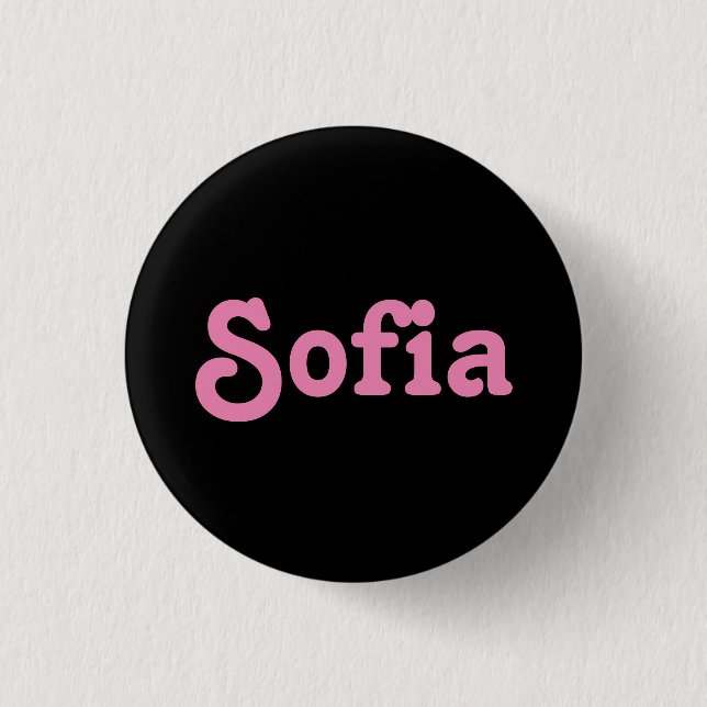 Button Sofia (Front)