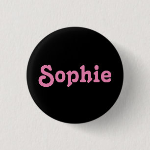 Button Sophie