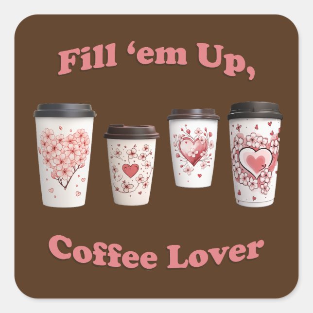 Button Square Sticker (Front)