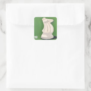 Button Square Sticker