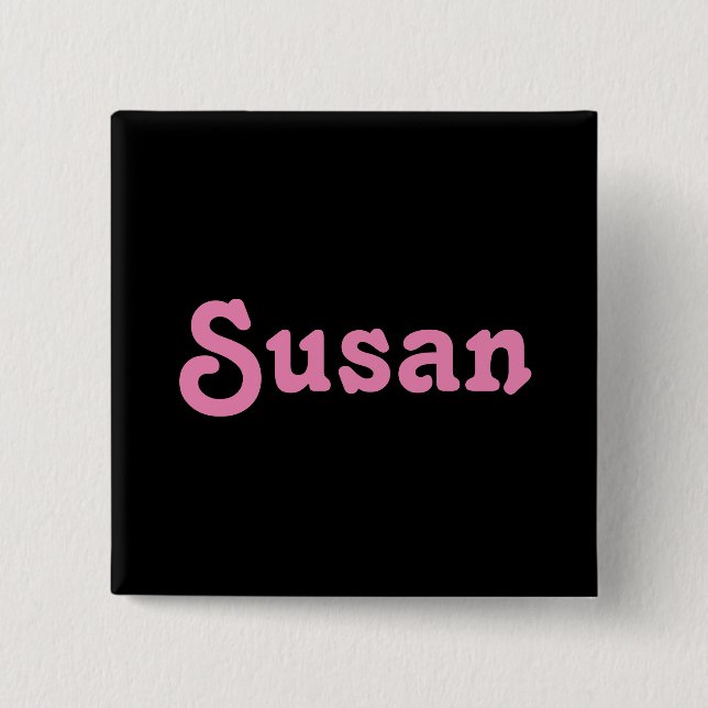 Button Susan (Front)