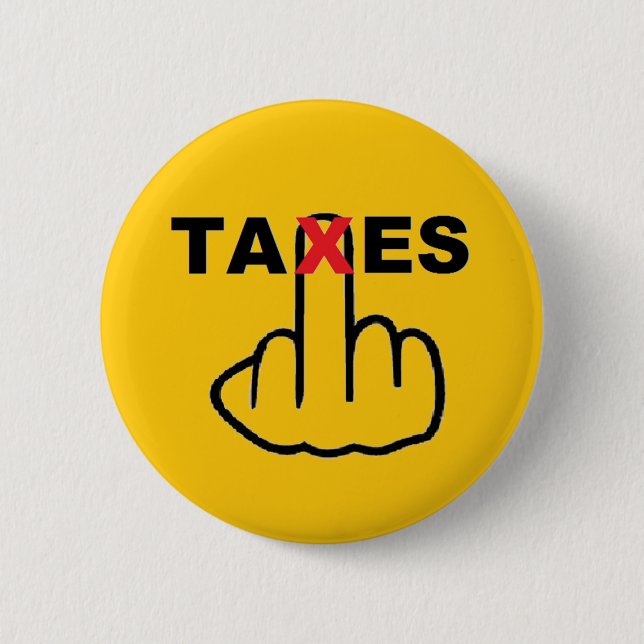 Button Taxes Flip (Front)
