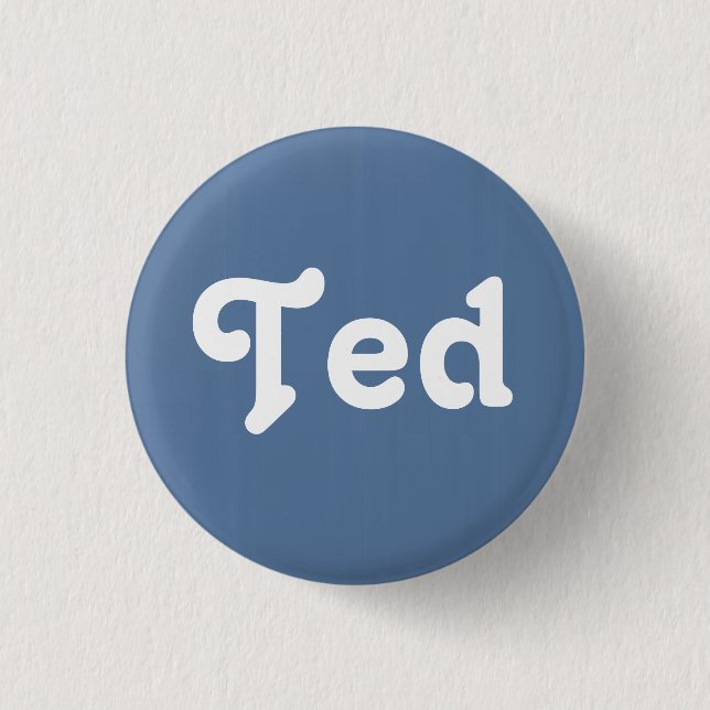 Button Ted (Front)