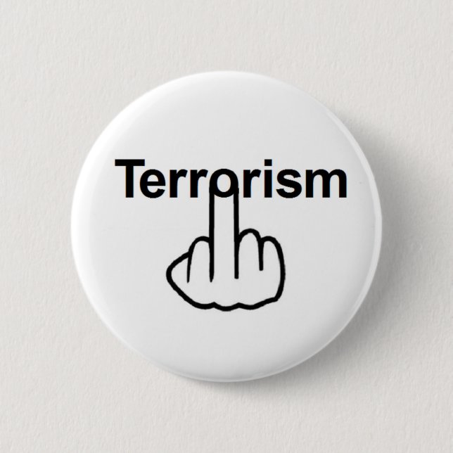 Button Terrorism Flip (Front)