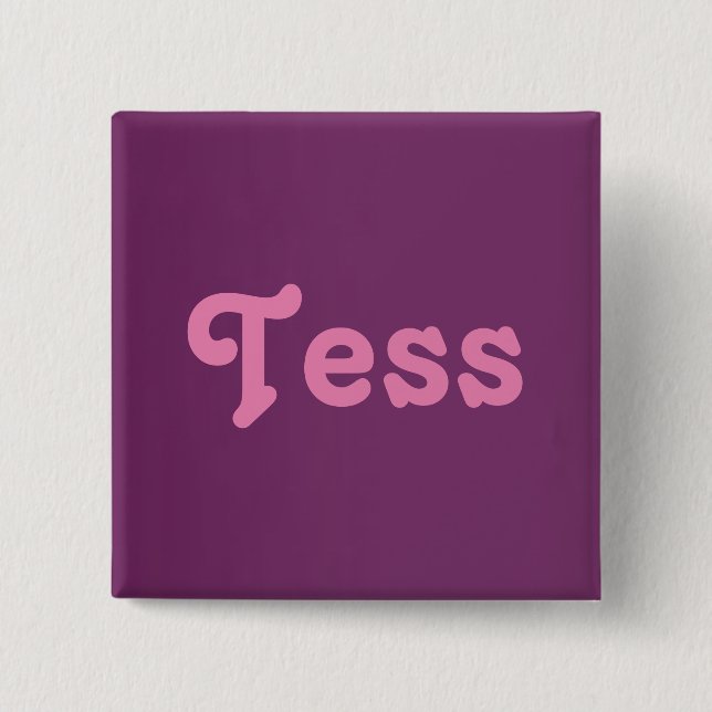 Button Tess (Front)