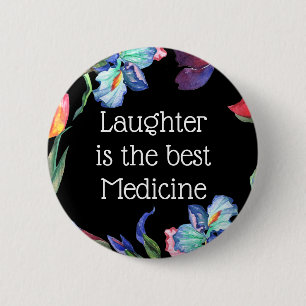 Button - The Best Medicine