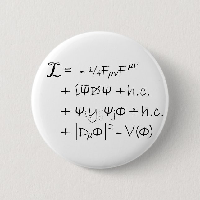 Button - The Standard Model (Front)