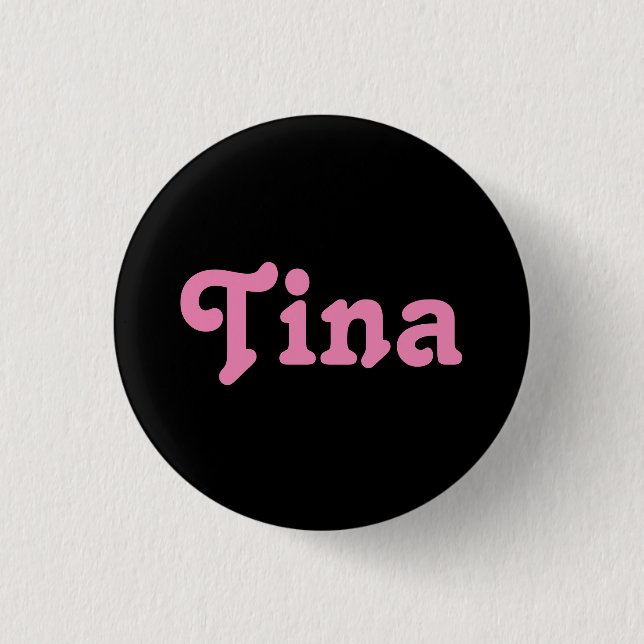 Button Tina (Front)