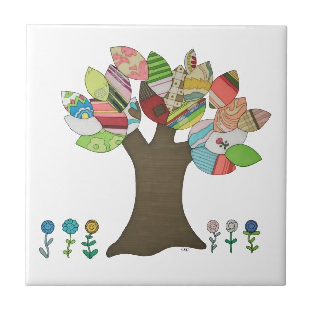 Button Tree Tile (Front)