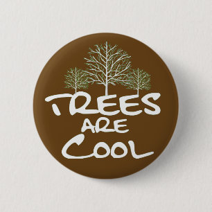 Button - Trees are Cool