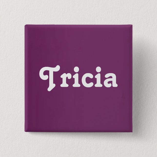 Button Tricia (Front)