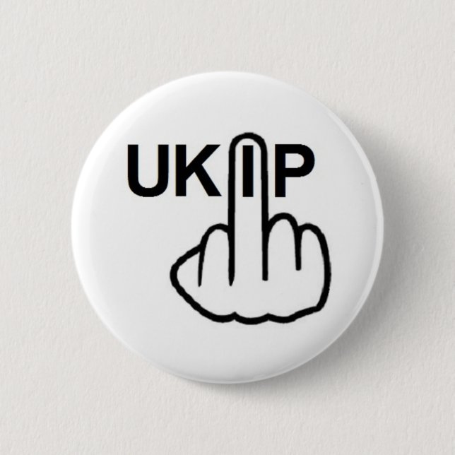 Button UKIP Flip (Front)