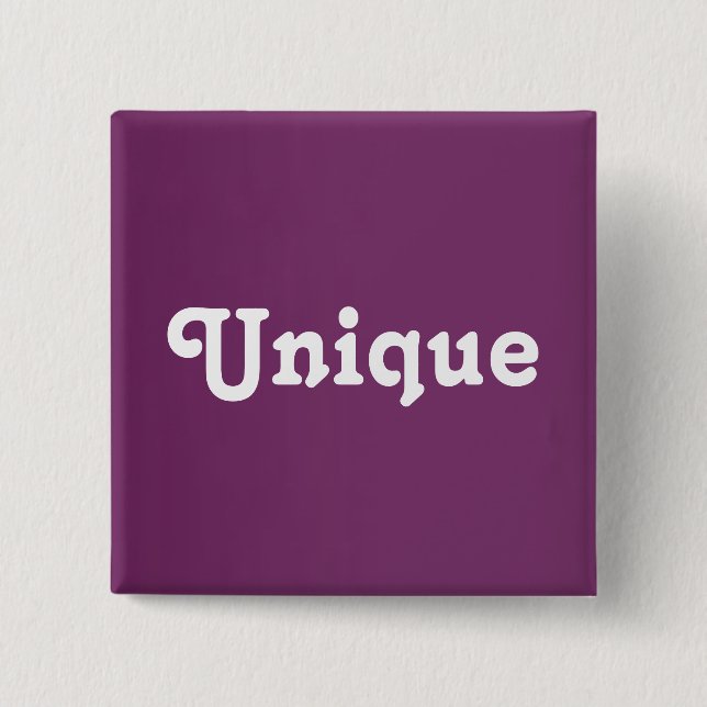 Button Unique (Front)