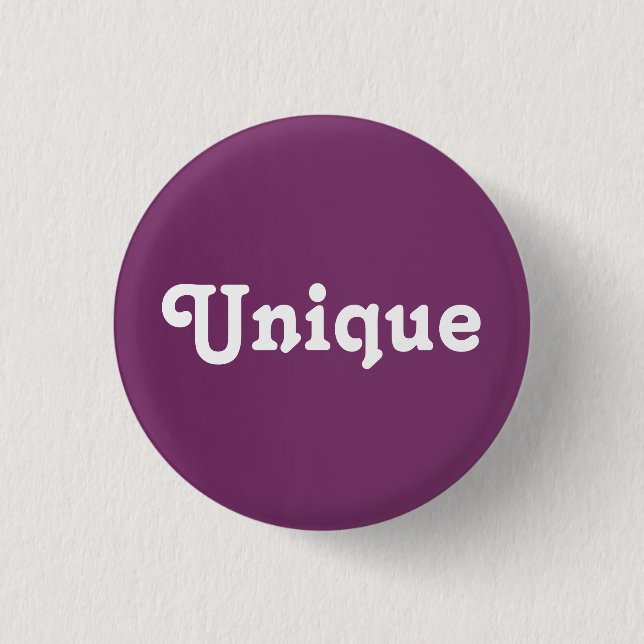 Button Unique (Front)
