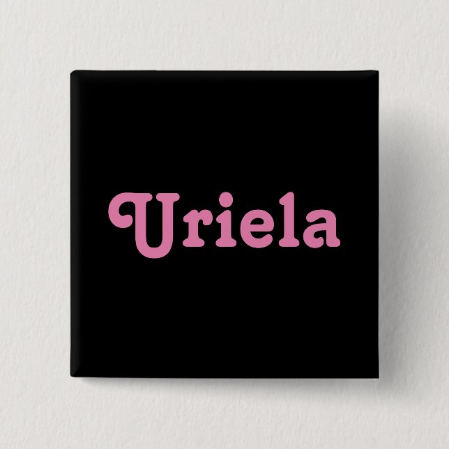 Button Uriela (Front)