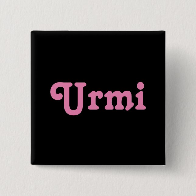 Button Urmi (Front)