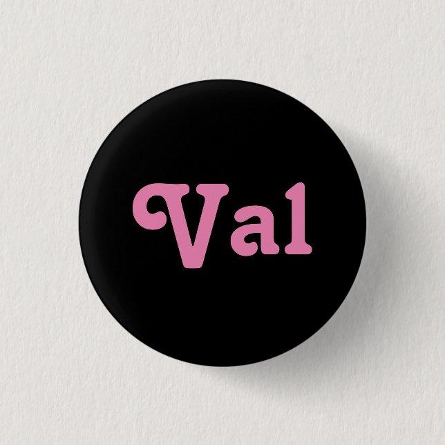 Button Val (Front)