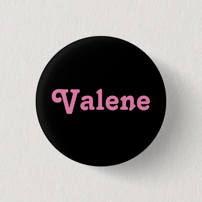Button Valene (Front)
