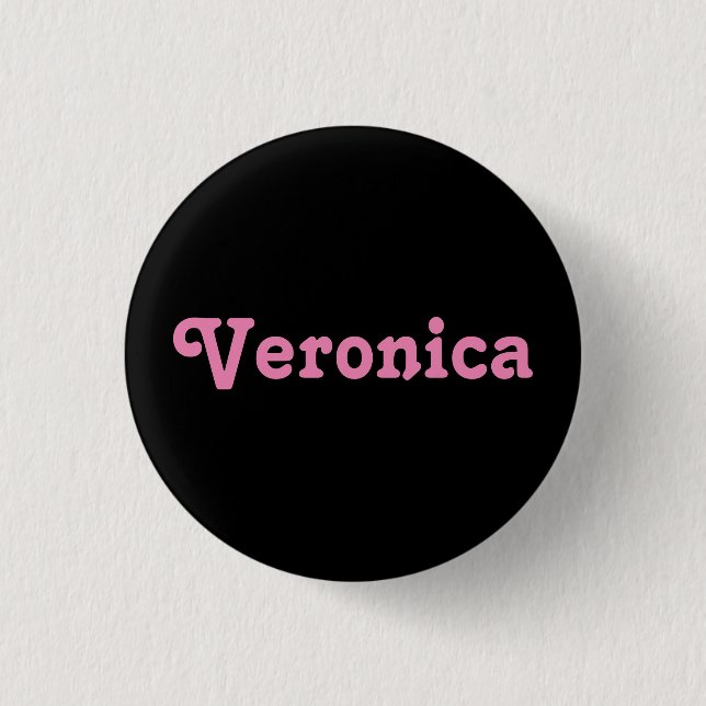 Button Veronica (Front)