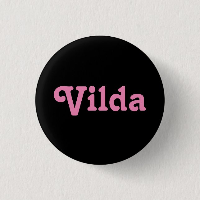 Button Vilda (Front)