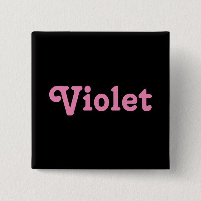 Button Violet (Front)