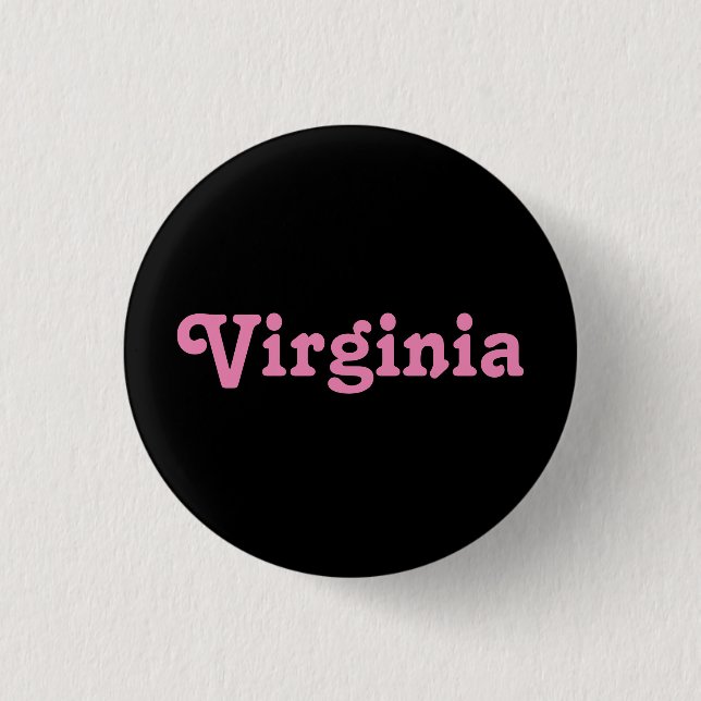 Button Virginia (Front)
