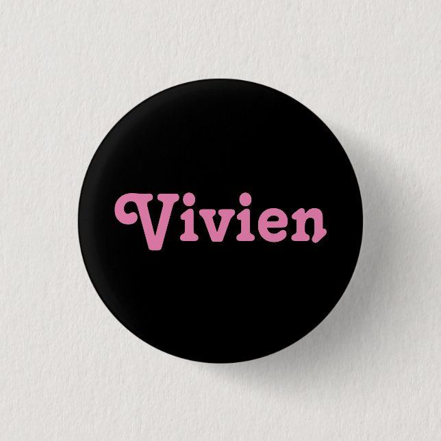 Button Vivien (Front)