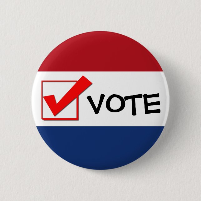 Button - Vote! (Front)