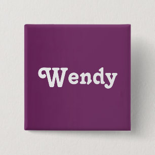 Button Wendy