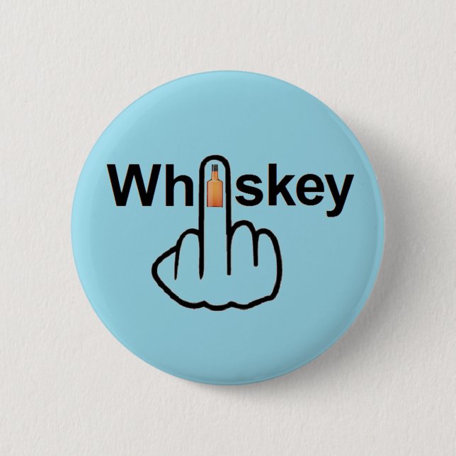 Button Whiskey Flip (Front)