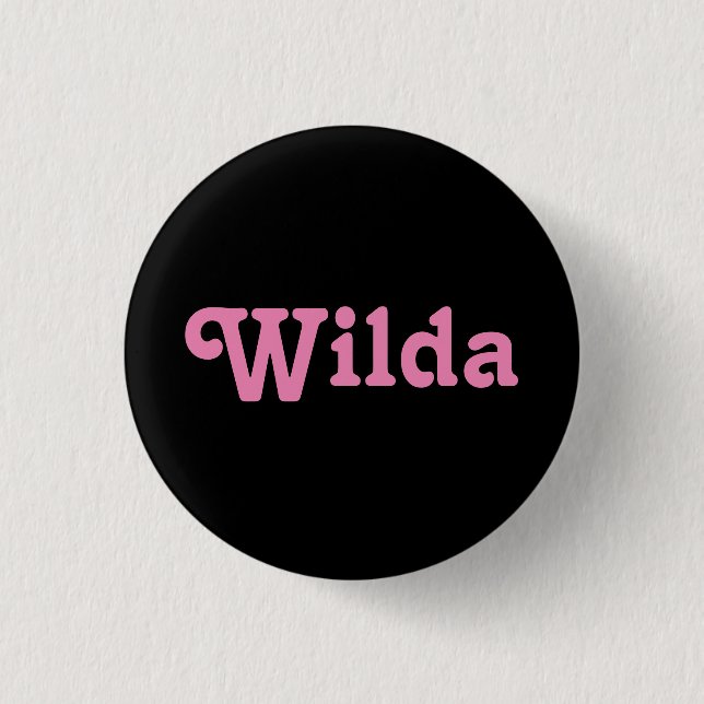 Button Wilda (Front)