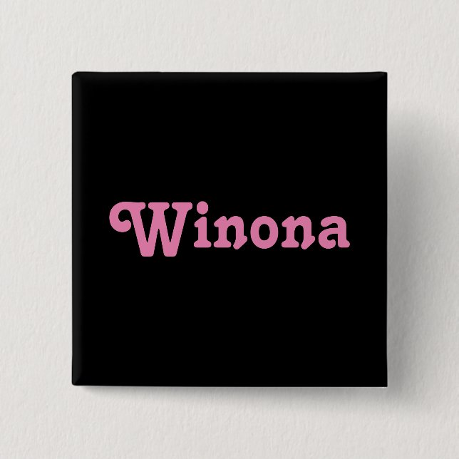 Button Winona (Front)