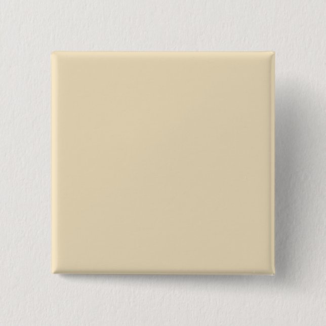 Button with a Cream Ecru Background (Front)