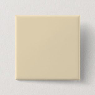 Button with a Cream Ecru Background