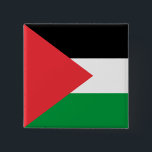 Button with Flag of Palestine<br><div class="desc">Add a bold statement of Palestinian pride to your attire or accessories with our exclusive button featuring the flag of Palestine! Crafted with meticulous attention to detail, this button is more than just a simple pin—it’s a celebration of Palestinian heritage and cultural identity. The vibrant design prominently displays the iconic...</div>