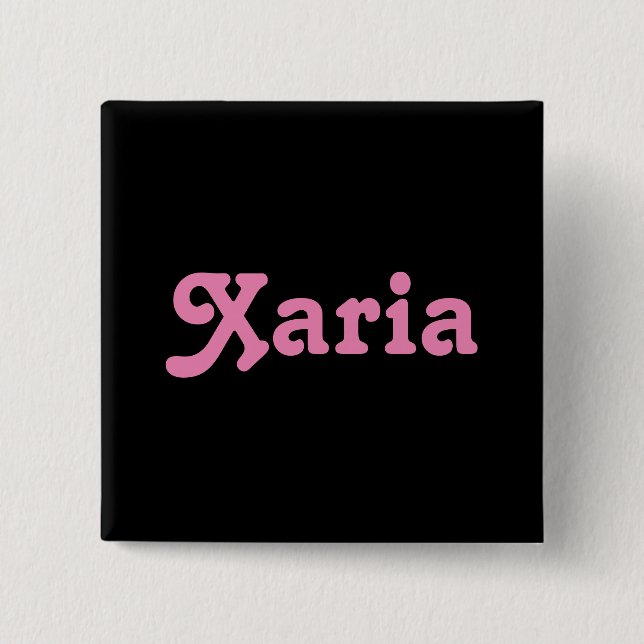 Button Xaria (Front)