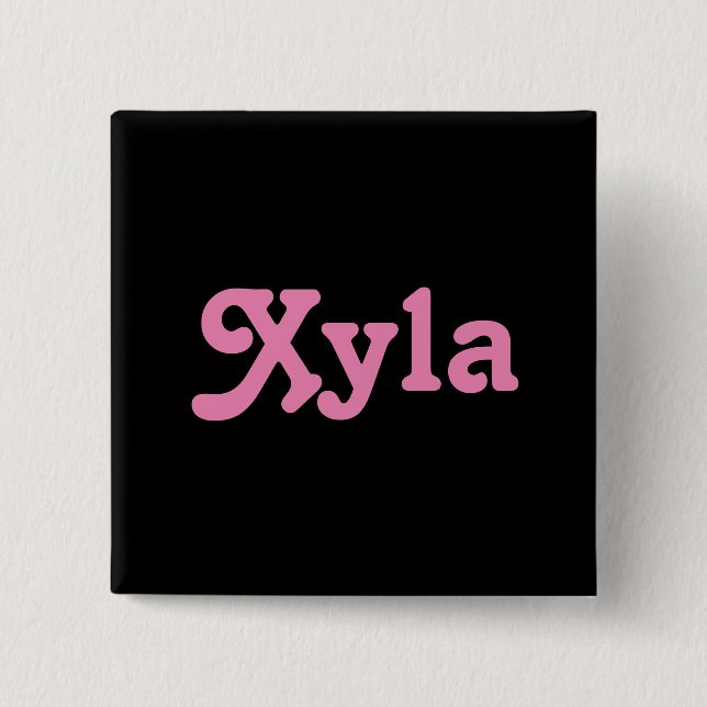 Button Xyla (Front)