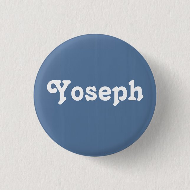 Button Yoseph (Front)