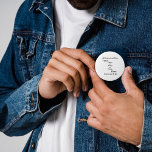 Button Your Design or Photo Upload<br><div class="desc">Create your own personalized round button with this easy-to-use customizable template. Upload your photo, image, or design to make a unique accessory perfect for events, campaigns, parties, or personal use. Whether it’s for promotional purposes, group celebrations, or just showcasing your creativity, this high-quality button is a great way to express...</div>