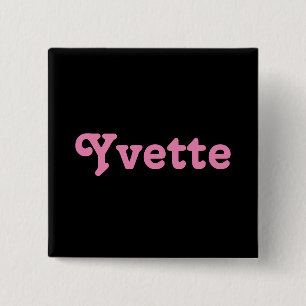 Button Yvette