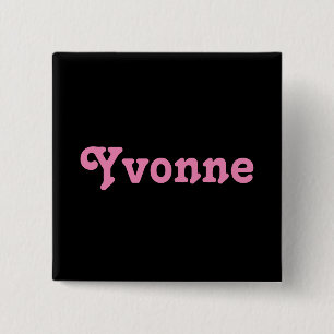 Button Yvonne