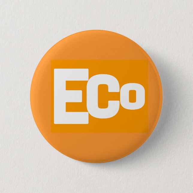 ButtonECO 2 Inch Round Button (Front)