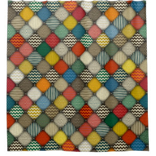 buttoned patches retro