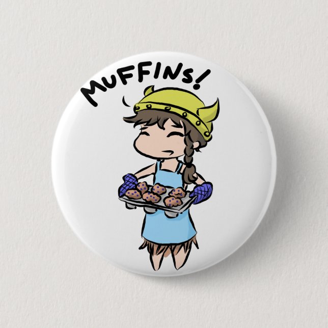 buttonmuffin.png 2 inch round button (Front)