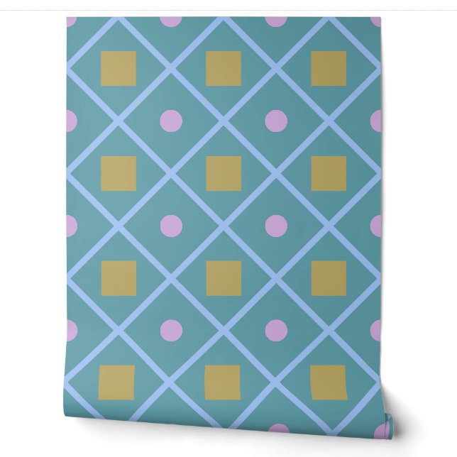 Buttons and Boxes Check DAL Wallpaper (Unrolling)