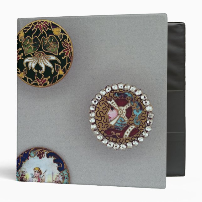 Buttons Binder (Front/Inside)