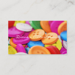 Buttons Business Card