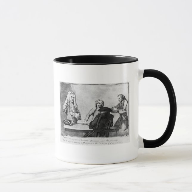 Buttons Coffee House, 1730 Mug (Right)
