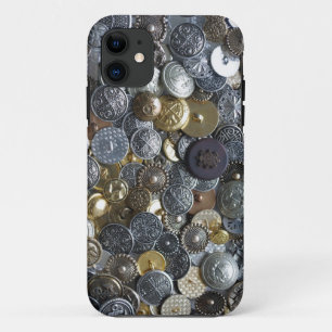Buttons collection iPhone 11 case